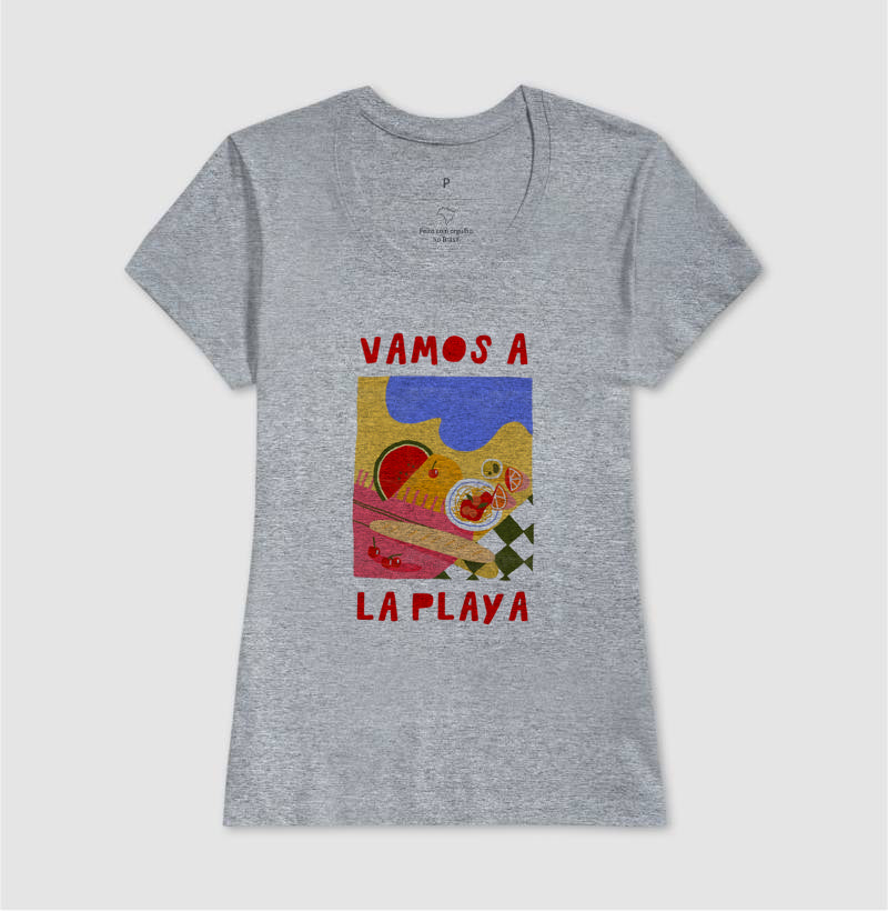 Camiseta Vamos A La Playa