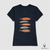 Camiseta Ocean Five | Algodão Peruano |