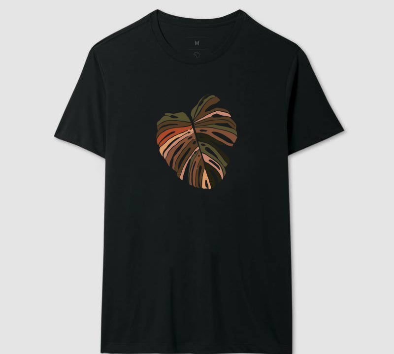 Camiseta Costela-De-Adão