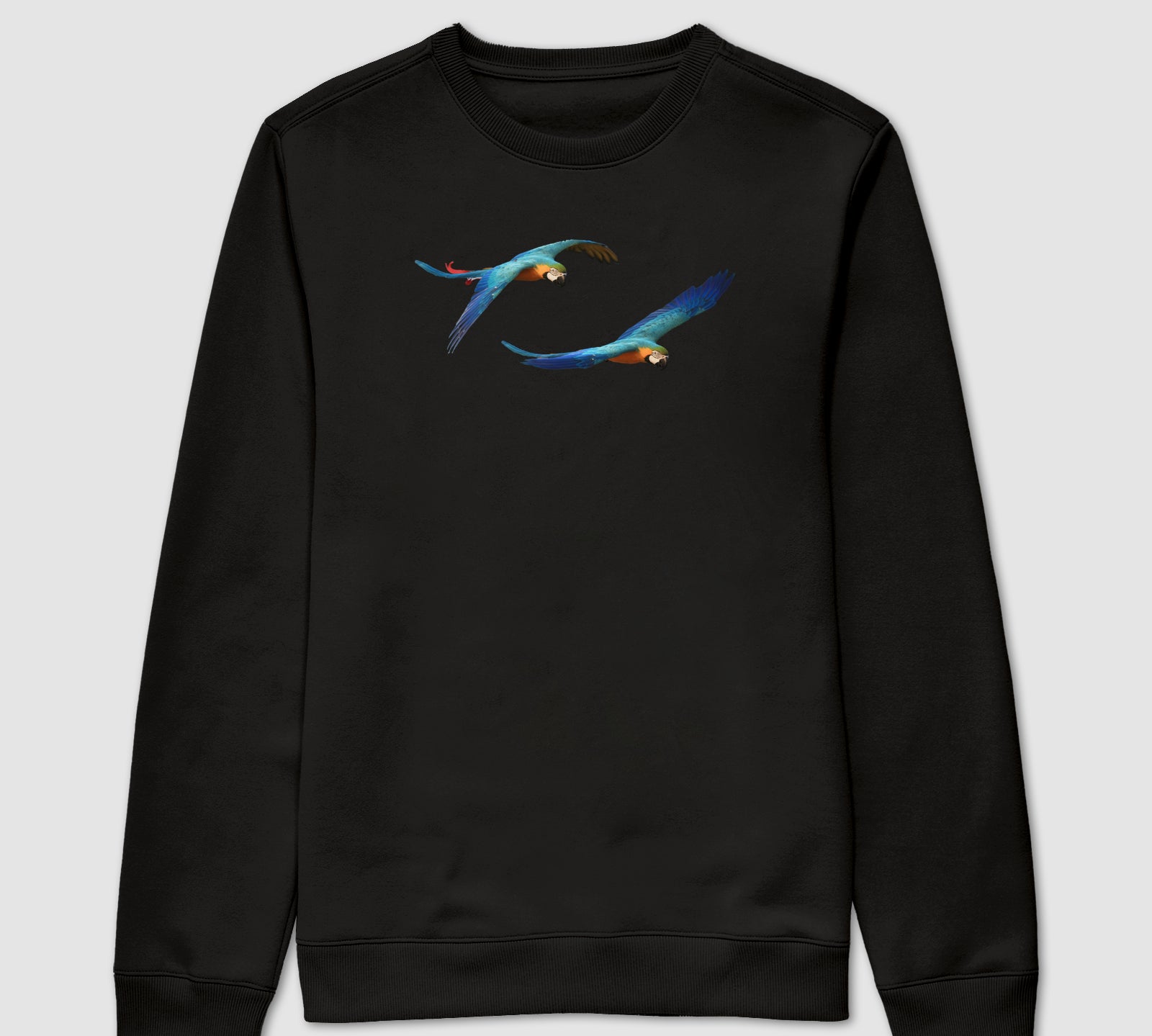 Suéter Moletom Liberdade Arara