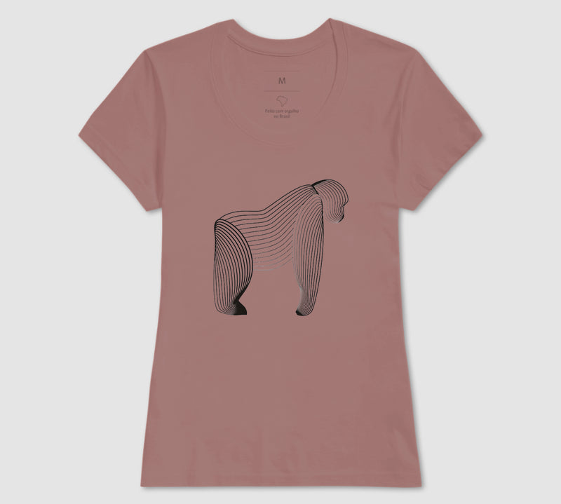 Camiseta Geo Gorilla