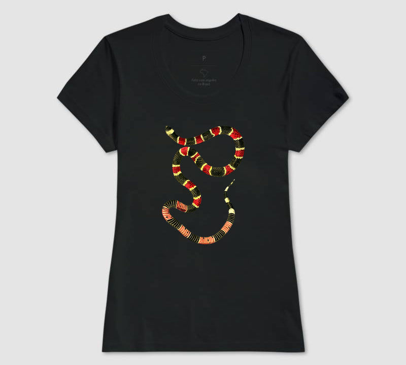 Camiseta Cobra Coral