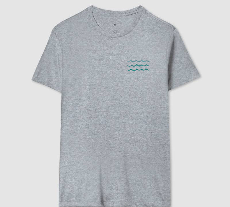 Camiseta Onda