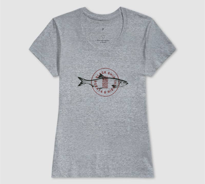 Camiseta Robata & Hibachi