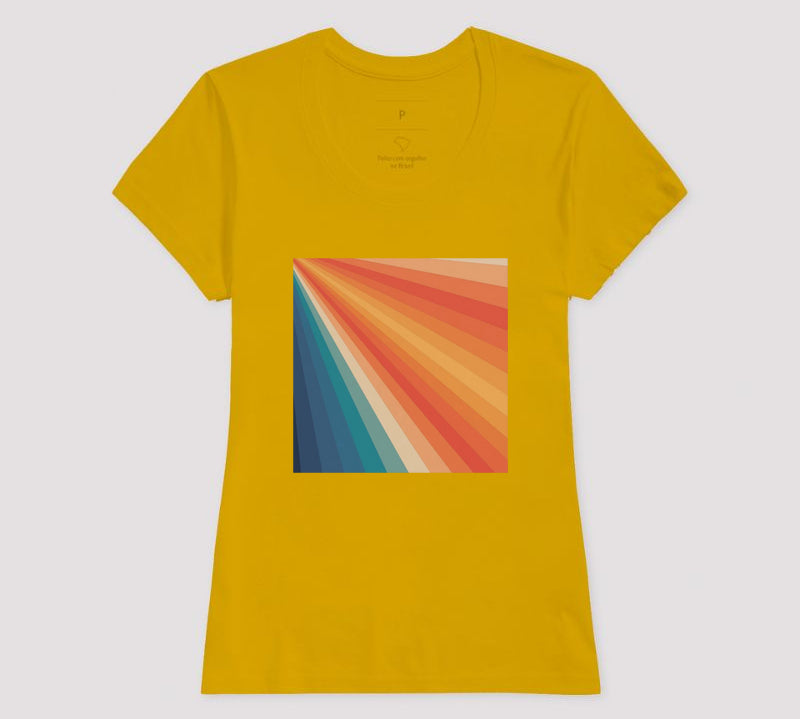 Camiseta Rainbow