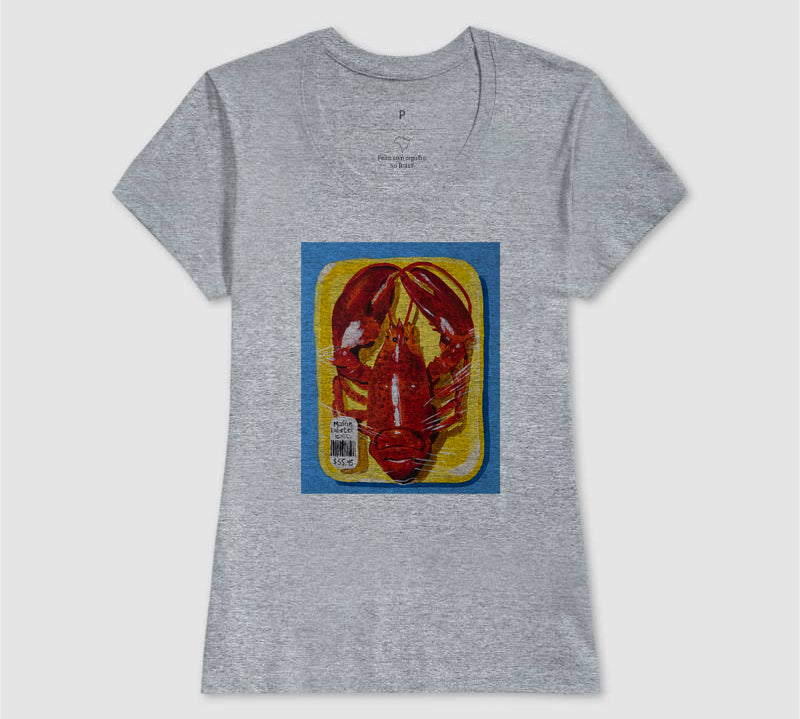 Camiseta Lagosta à Venda