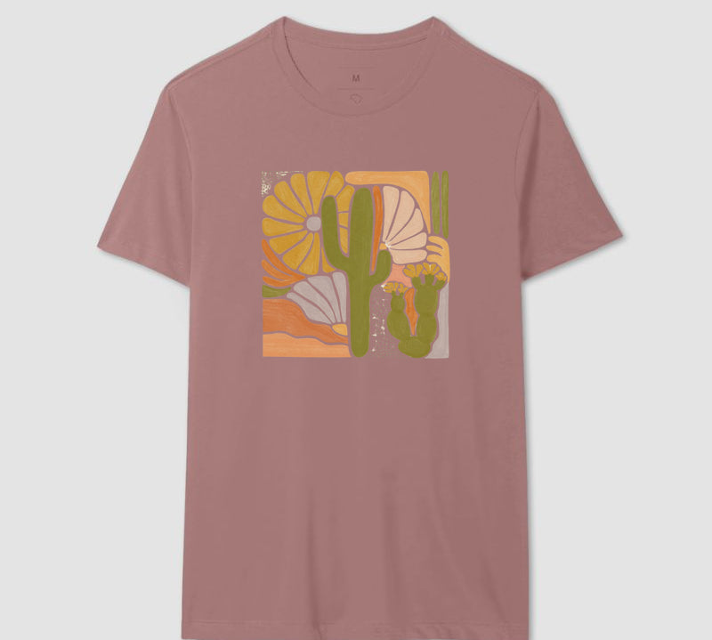 Camiseta Deserto