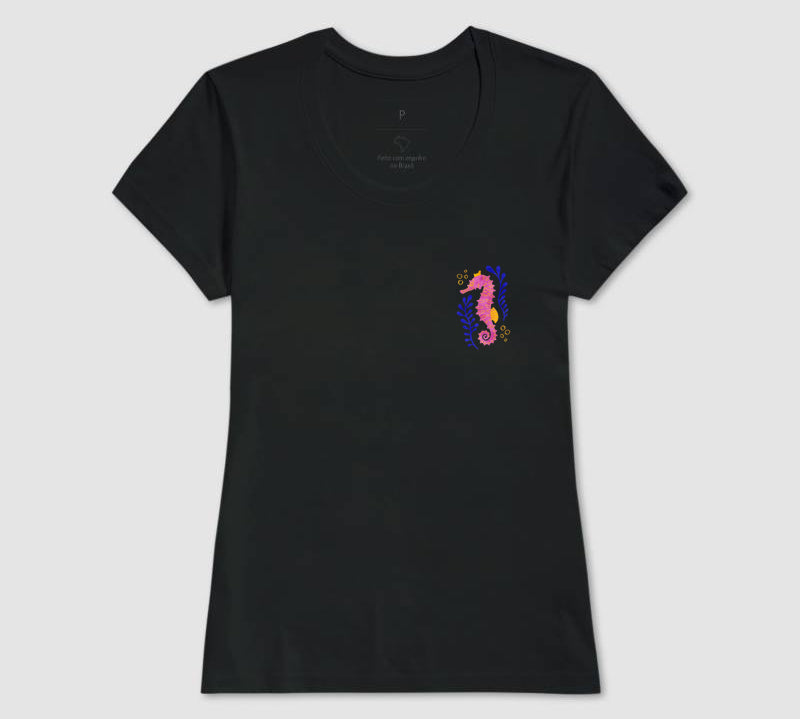 Camiseta Reino Marinho