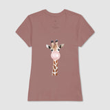 Camiseta Bubble Giraffe
