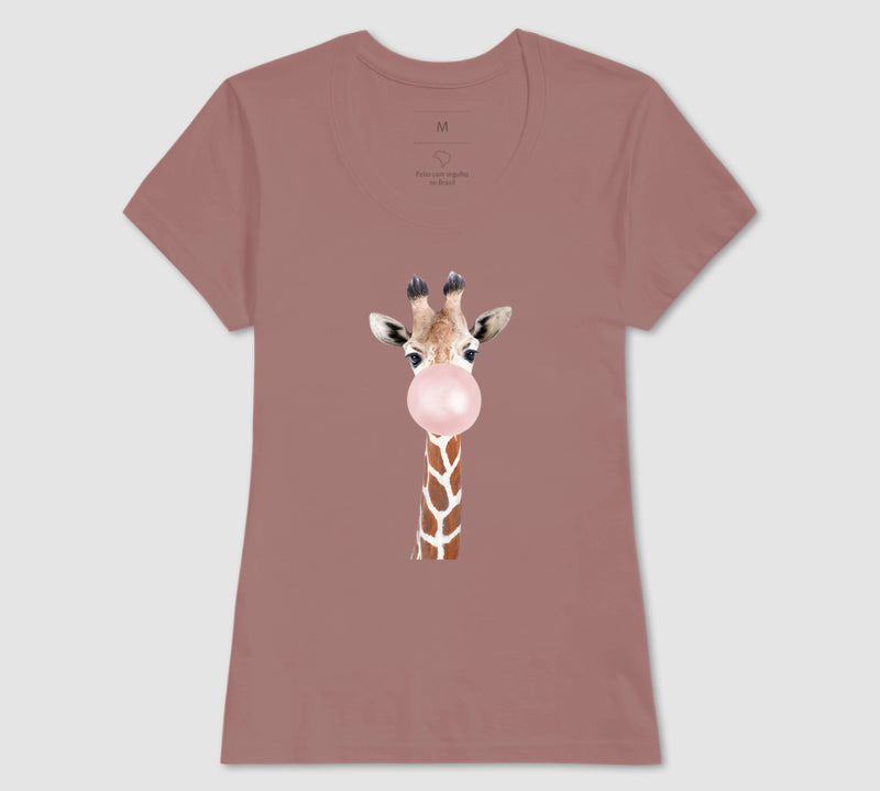 Camiseta Bubble Giraffe