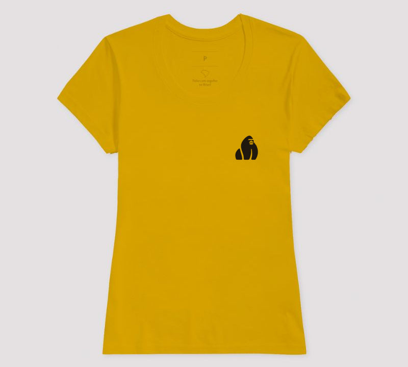 Camiseta Gorila