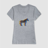 Camiseta Deu Zebra