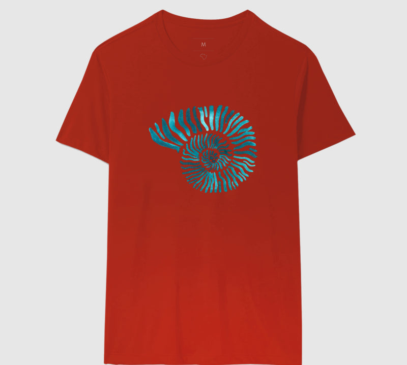 Camiseta Vintage Shell