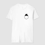 Camiseta Gato no Bolso