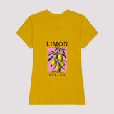Camiseta Aroma De Limón