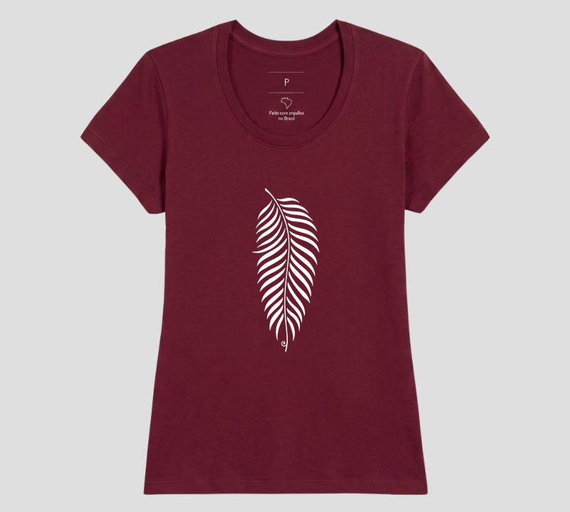 Camiseta Folha