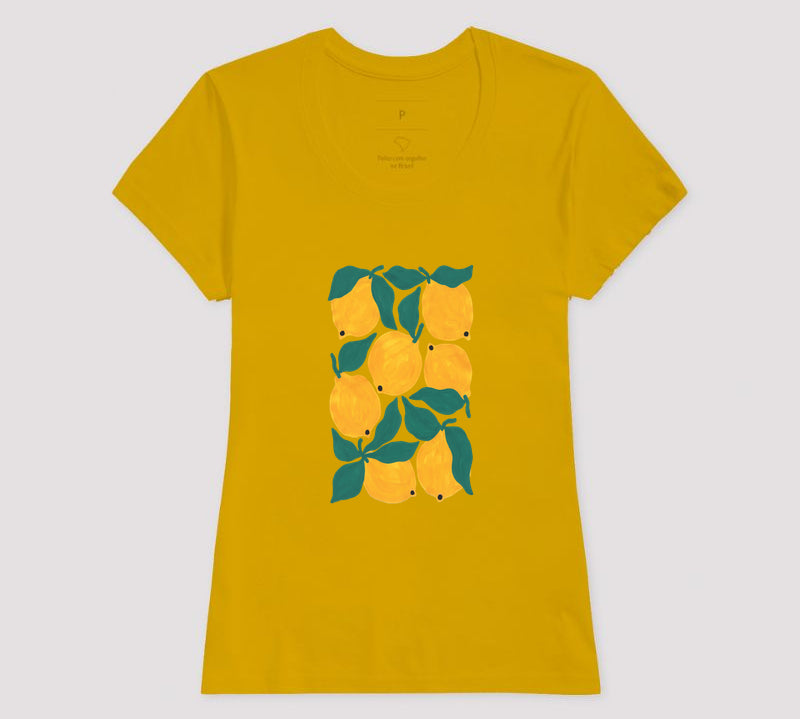 Camiseta Limão Siciliano