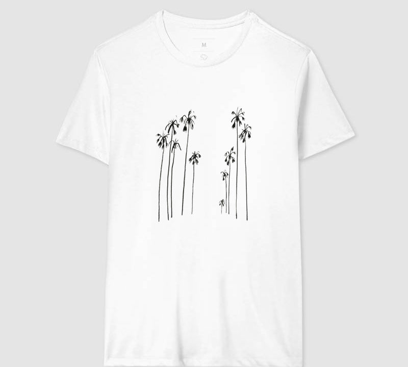 Camiseta Jardim Botânico