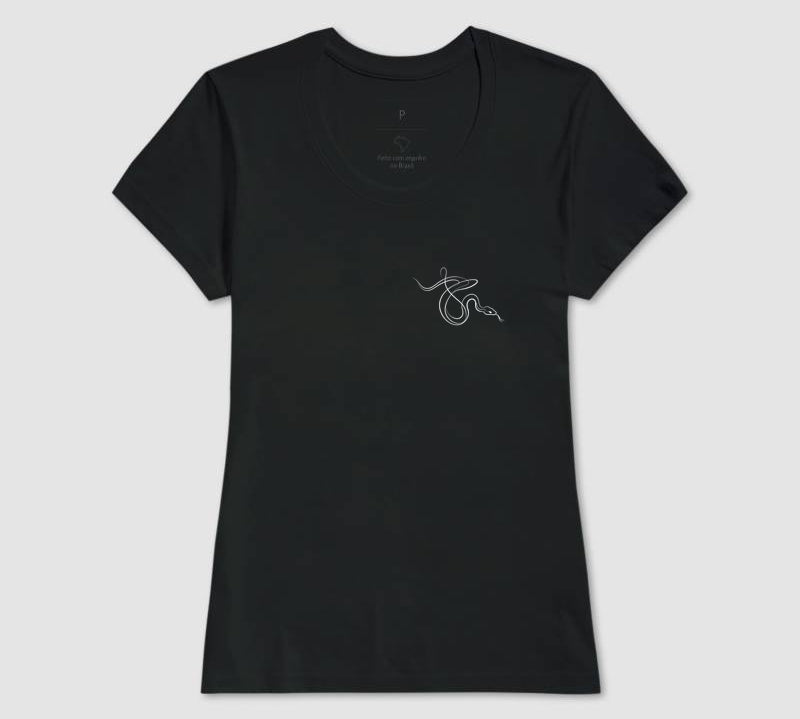 Camiseta Serpentina