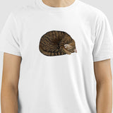 Camiseta Gato Dorminhoco