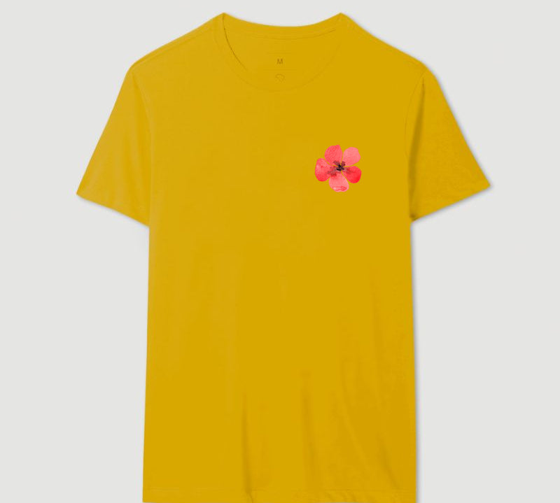 Camiseta Red Flower