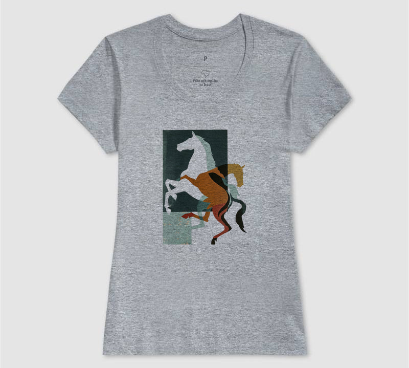 Camiseta Horse Power