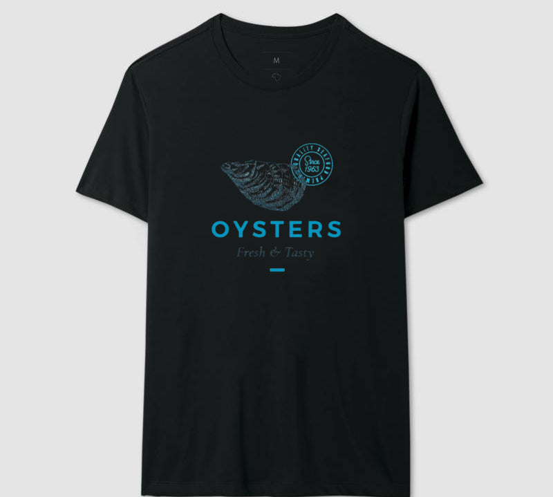 Camiseta Ostras Frescas