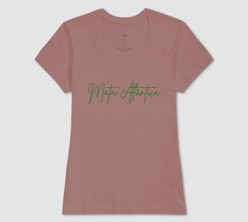 Camiseta Mata Atlântica
