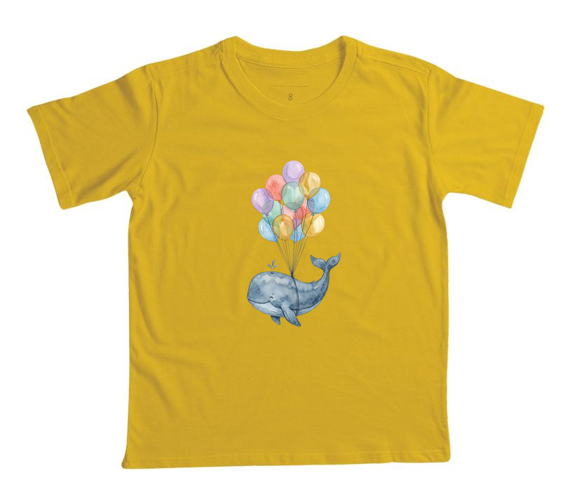 Camiseta Infantil Céu e Mar