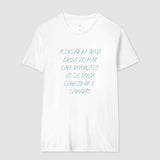 Camiseta Acordar na Praia