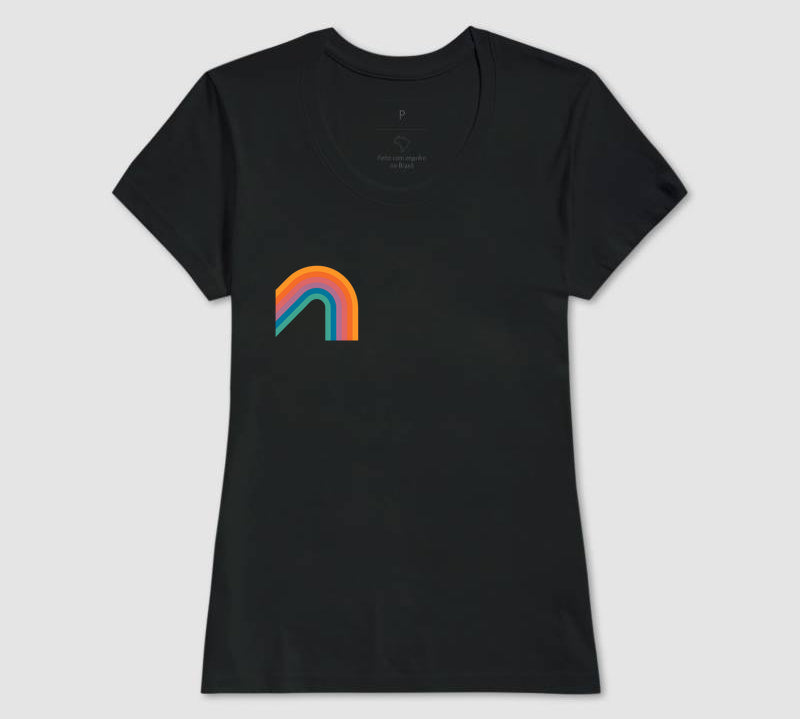 Camiseta Além do Arco-Íris