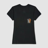 Camiseta Leão Preto e Amarelo