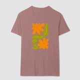 Camiseta Orange Bloom