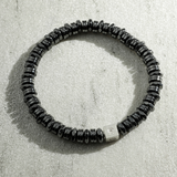 Pulseira Hematita (6mm)
