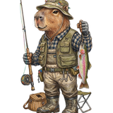 Camiseta Pesca