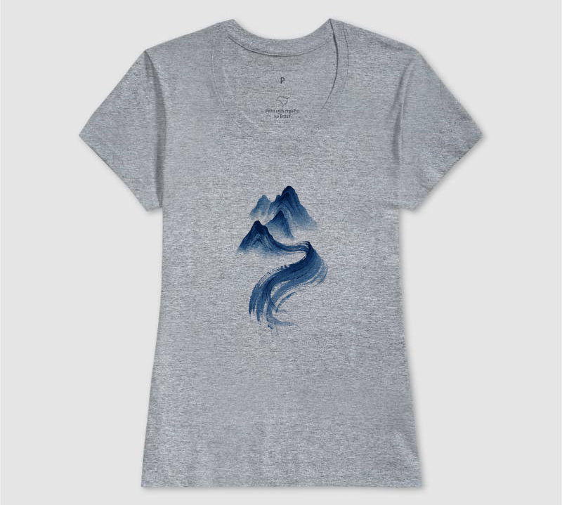 Camiseta Índigo