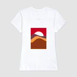 Camiseta Fire Sunset