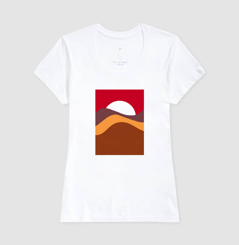 Camiseta Fire Sunset