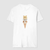 Camiseta Kitty Cream