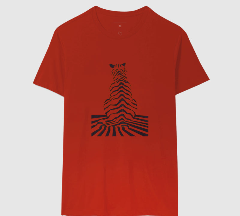 Camiseta Tiger Stripes