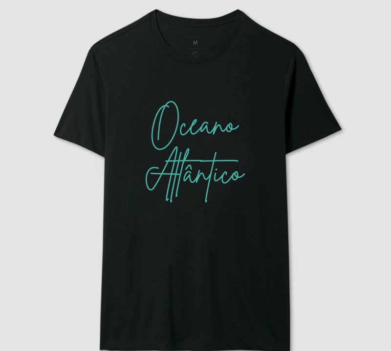 Camiseta Oceano Atlântico