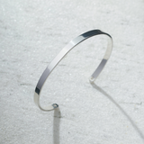 Pulseira Prata Lisa Fio