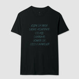 Camiseta Voltar da Praia
