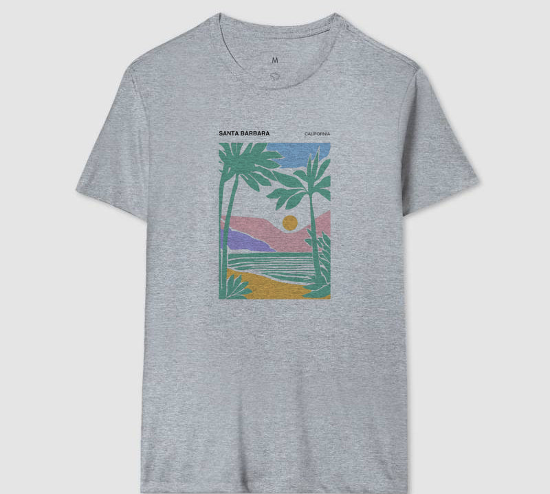 Camiseta Santa Bárbara