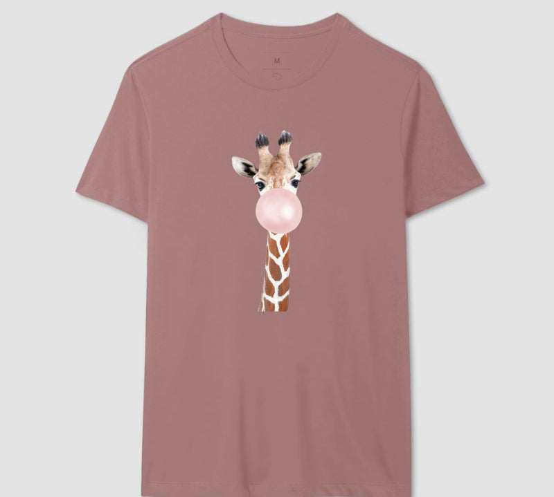 Camiseta Bubble Giraffe