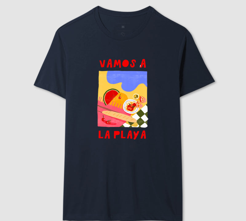 Camiseta Vamos A La Playa