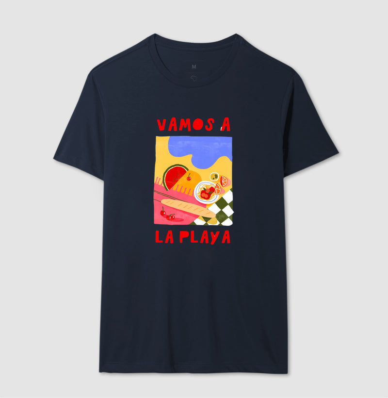 Camiseta Vamos A La Playa