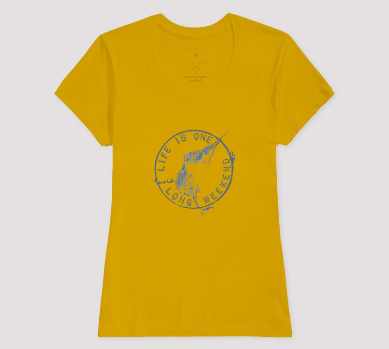 Camiseta Weekend