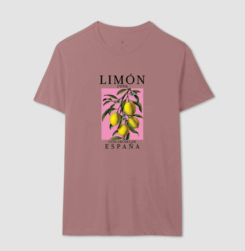 Camiseta Aroma De Limón