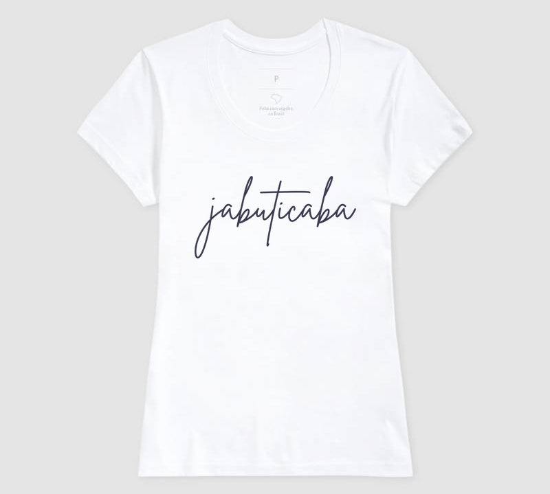 Camiseta Jabuticaba